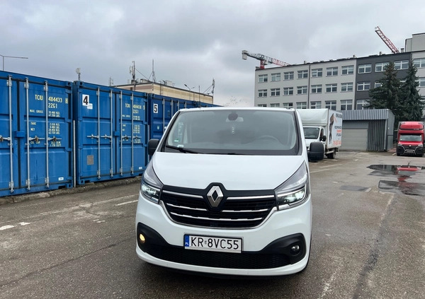 Renault Trafic cena 79900 przebieg: 451500, rok produkcji 2021 z Kraków małe 407